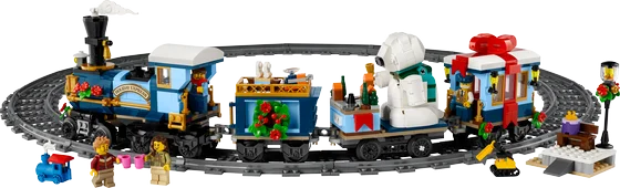 LEGO Icons - Feestelijke kersttrein - 10361