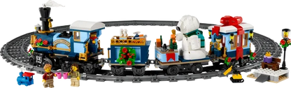 LEGO Icons - Feestelijke kersttrein - 10361