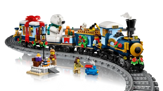 LEGO Icons - Feestelijke kersttrein - 10361