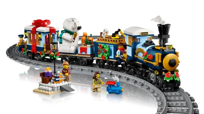 LEGO Icons - Feestelijke kersttrein - 10361