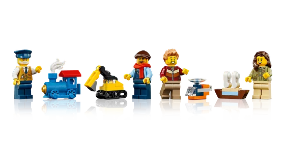 LEGO Icons - Feestelijke kersttrein - 10361