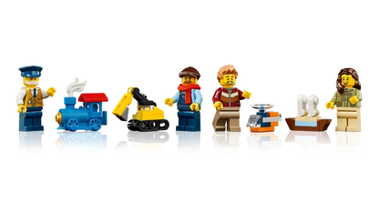 LEGO Icons - Feestelijke kersttrein - 10361