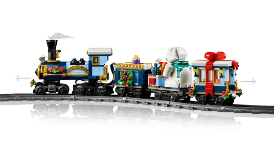 LEGO Icons - Feestelijke kersttrein - 10361