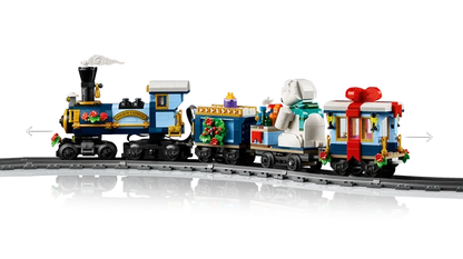 LEGO Icons - Feestelijke kersttrein - 10361
