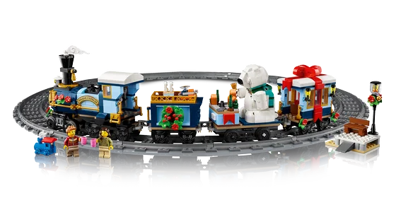 LEGO Icons - Feestelijke kersttrein - 10361