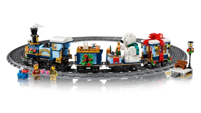 LEGO Icons - Feestelijke kersttrein - 10361
