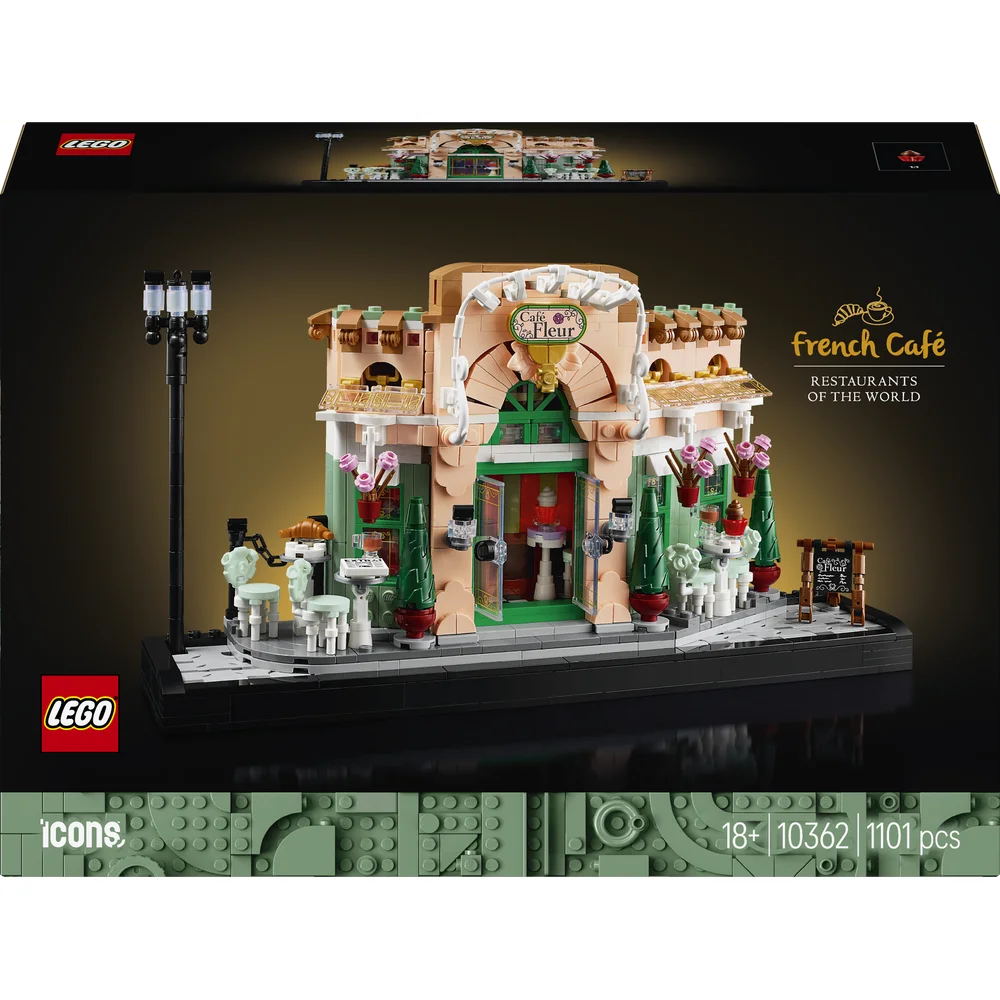 LEGO 10362