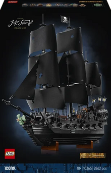 LEGO Icons - Het piratenschip van kapitein Jack Sparrow - 10365