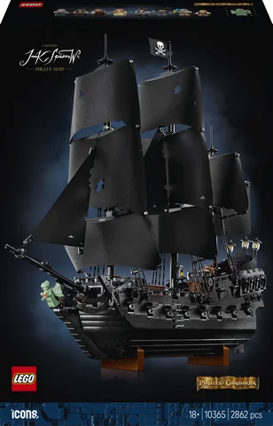 LEGO Icons - Het piratenschip van kapitein Jack Sparrow - 10365