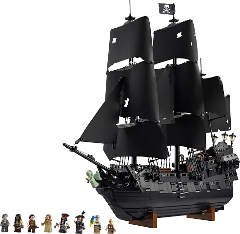 LEGO Icons - Het piratenschip van kapitein Jack Sparrow - 10365