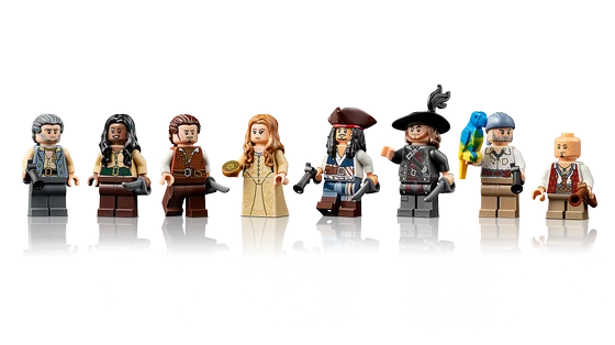 LEGO Icons - Het piratenschip van kapitein Jack Sparrow - 10365