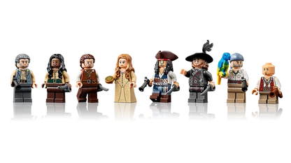 LEGO Icons - Het piratenschip van kapitein Jack Sparrow - 10365
