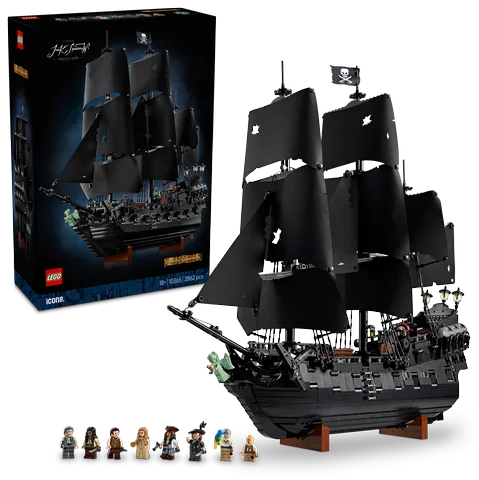 LEGO Icons - Het piratenschip van kapitein Jack Sparrow - 10365