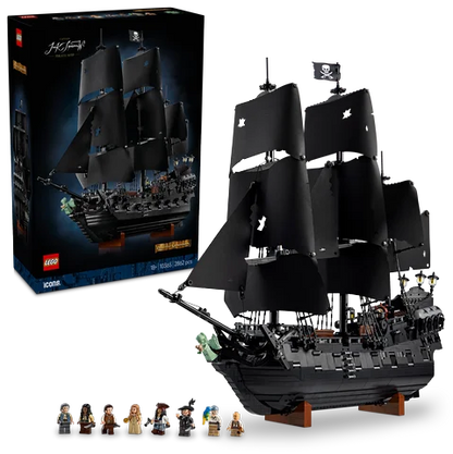 LEGO Icons - Het piratenschip van kapitein Jack Sparrow - 10365