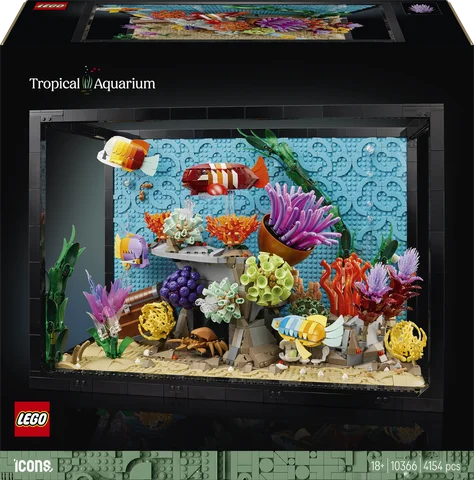 LEGO Icons - Tropisch aquarium - 10366