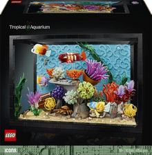 LEGO Icons - Tropisch aquarium - 10366