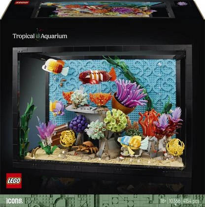 LEGO Icons - Tropisch aquarium - 10366