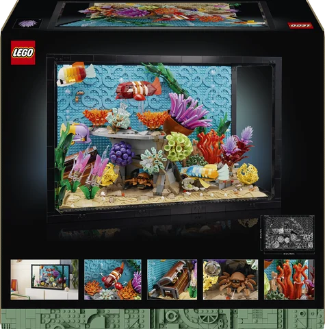LEGO Icons - Tropisch aquarium - 10366