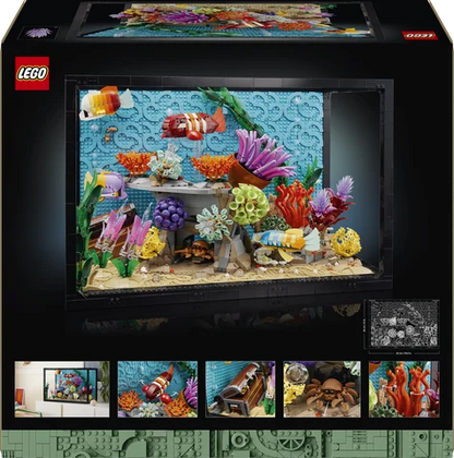 LEGO Icons - Tropisch aquarium - 10366
