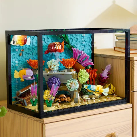 LEGO Icons - Tropisch aquarium - 10366