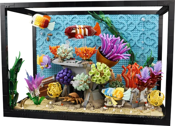 LEGO Icons - Tropisch aquarium - 10366