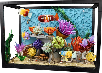 LEGO Icons - Tropisch aquarium - 10366