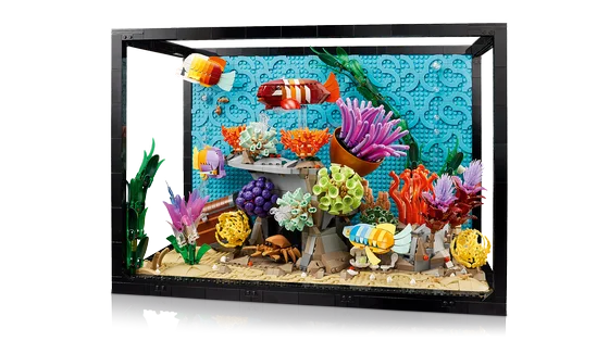 LEGO Icons - Tropisch aquarium - 10366