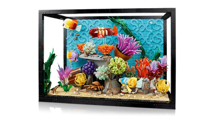 LEGO Icons - Tropisch aquarium - 10366