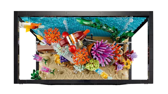 LEGO Icons - Tropisch aquarium - 10366