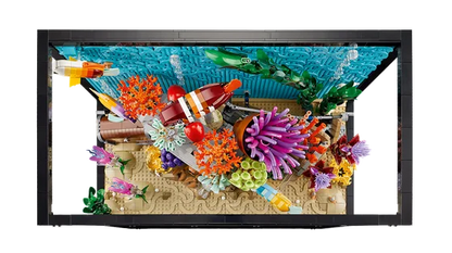 LEGO Icons - Tropisch aquarium - 10366
