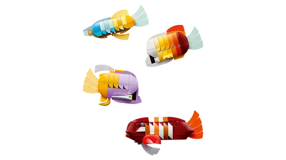 LEGO Icons - Tropisch aquarium - 10366