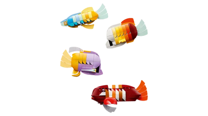 LEGO Icons - Tropisch aquarium - 10366