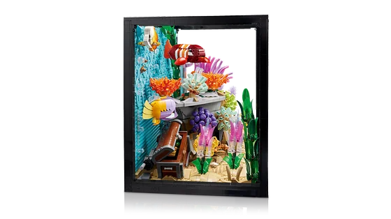 LEGO Icons - Tropisch aquarium - 10366