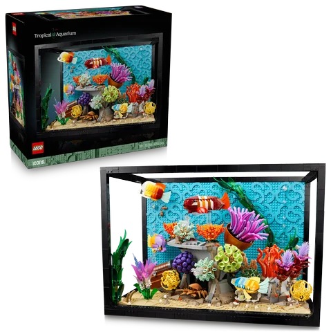 LEGO Icons - Tropisch aquarium - 10366
