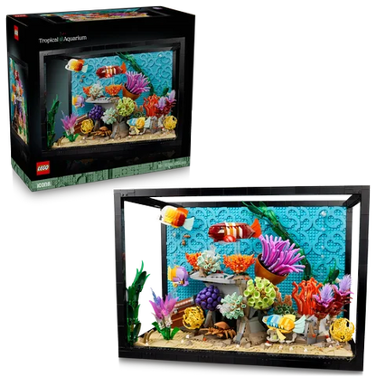 LEGO Icons - Tropisch aquarium - 10366