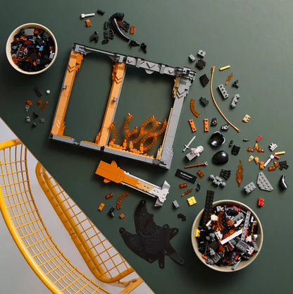 LEGO Icons - Boekensteun: The Lord of the Rings – Balrog™ - 10367