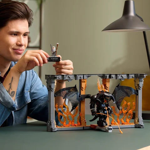 LEGO Icons - Boekensteun: The Lord of the Rings – Balrog™ - 10367