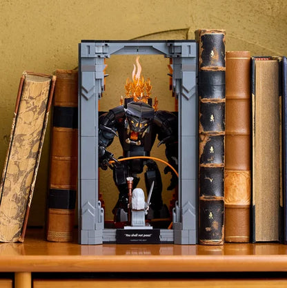LEGO Icons - Boekensteun: The Lord of the Rings – Balrog™ - 10367
