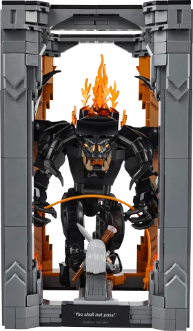 LEGO Icons - Boekensteun: The Lord of the Rings – Balrog™ - 10367