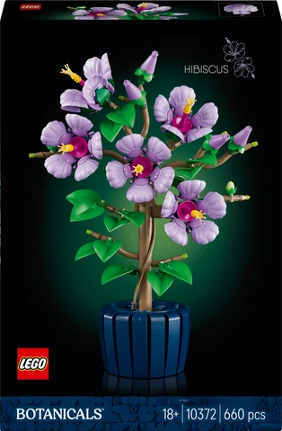 LEGO Botanicals - Hibiscus - 10372