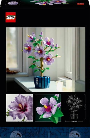 LEGO Botanicals - Hibiscus - 10372