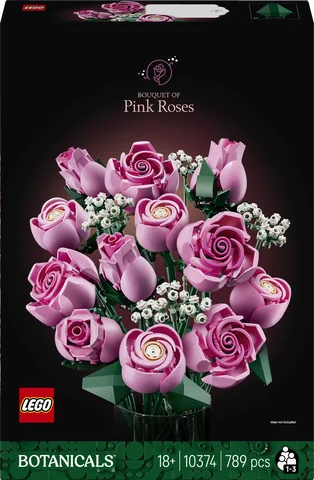 LEGO Botanicals - Roze rozenboeket - 10374