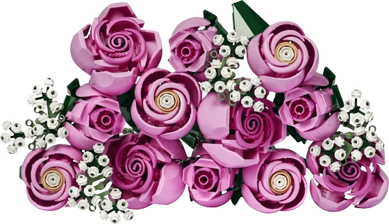 LEGO Botanicals - Roze rozenboeket - 10374