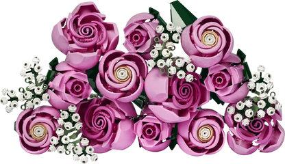 LEGO Botanicals - Roze rozenboeket - 10374