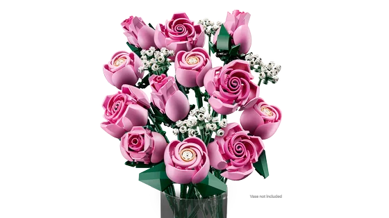 LEGO Botanicals - Roze rozenboeket - 10374