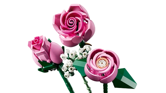 LEGO Botanicals - Roze rozenboeket - 10374
