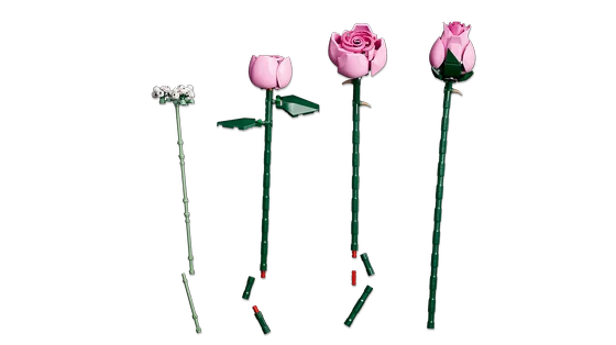 LEGO Botanicals - Roze rozenboeket - 10374