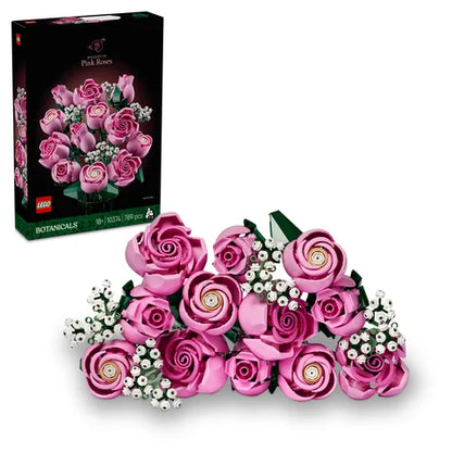 LEGO Botanicals - Roze rozenboeket - 10374