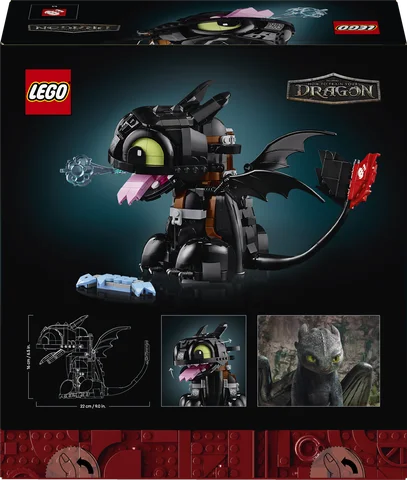 LEGO Icons - Hoe tem je een draak: Tandloos - 10375