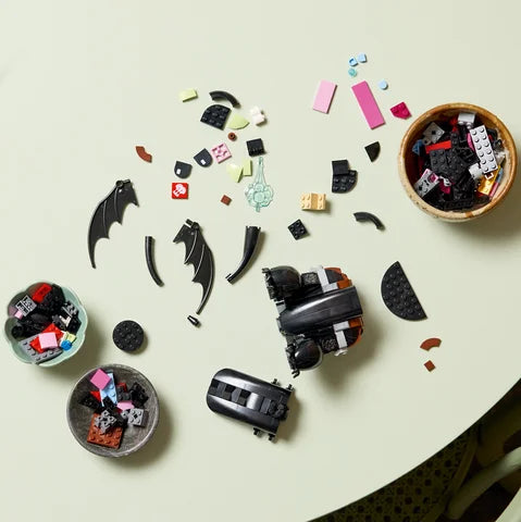 LEGO Icons - Hoe tem je een draak: Tandloos - 10375